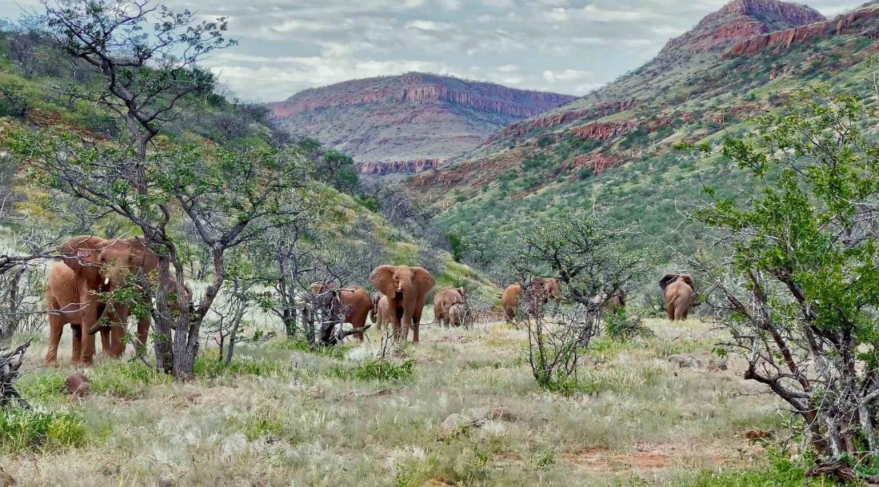 Grootberg Lodge Damaraland Luaran gambar